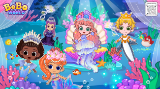 BoBo World: The Little Mermaid screenshot 0