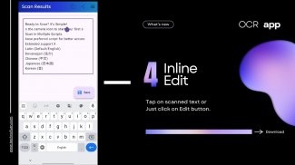 Offline Text Scanner [OCR] screenshot 6