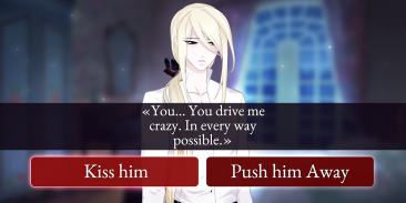 Moonlight Lovers : Vladimir - Dating sim / Vampire screenshot 0