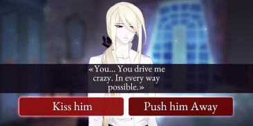 Moonlight Lovers Vladimir - Otome game / Vampire screenshot 0