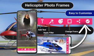 Helicopter Photo Editor screenshot 0