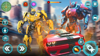 Jogo de Robô Transform Game 3D screenshot 0