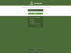 YorName - Register Your Domain screenshot 5