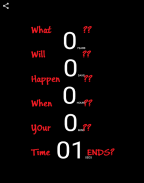 Death timer prank app screenshot 2