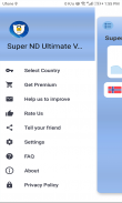 Super ND Ultimate VPN - Super Free Proxy VPN screenshot 1