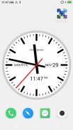 Swiss Analog Clock-7 screenshot 8
