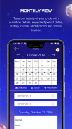 My Moontime Period Tracker screenshot 2