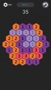 Make Star - Hex puzzle game screenshot 3