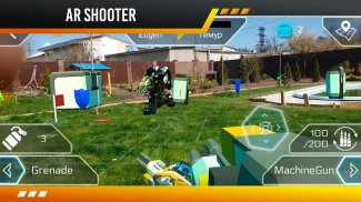 AR Warriors 2－Augmented Reality Camera Gun Shooter screenshot 2