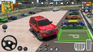 Symulator parkowania samochodu screenshot 1