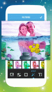 Underwater Photo Editor with aquarium photo frame screenshot 7