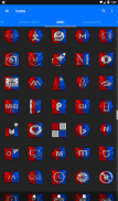 Red and Blue Icon Pack Free screenshot 15