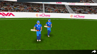 Free Hit Cricket - Free cricket game screenshot 1