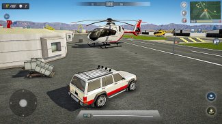 Gunship Battle Helicopter Game screenshot 4