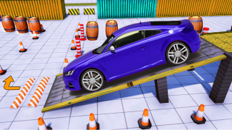 Car Parking & Stunt Racing screenshot 0