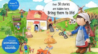 Toddler's App: Farm Animals screenshot 11