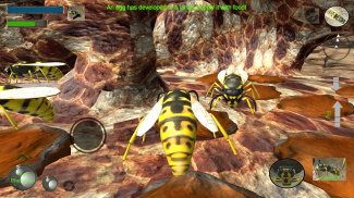 Wasp Nest Simulator - Insect and 3d animal game screenshot 1