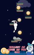 Hoppy Poci Hop: Pocong Jumping Game screenshot 4