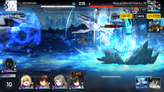 Counterside: Line Battle Arena screenshot 5