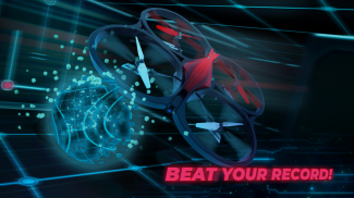 RC Drone Air Racing - Flight Pilot Space Choque screenshot 3