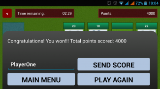 Solitaire Snoodic 21 Free screenshot 2