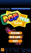 Pop Star Classic screenshot 4