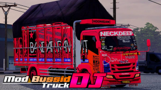 Mod BussiD Truck DJ screenshot 2