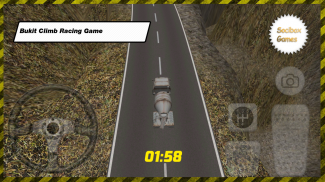 Semen Truk Bukit Climb Racing screenshot 0