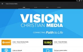 Vision Christian Media screenshot 1