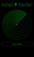 Alien Radar Simulation screenshot 1