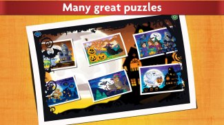 Kids Halloween Jigsaw Puzzles screenshot 6