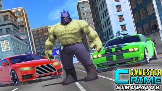 Gangster Crime Simulator - Giant Superhero Game screenshot 6