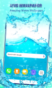 Wave Splash Animated Keyboard screenshot 2