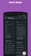 Blocknote - Minimalist Notes and To Do Lists screenshot 1