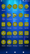 Yellow Icon Pack Paid screenshot 20