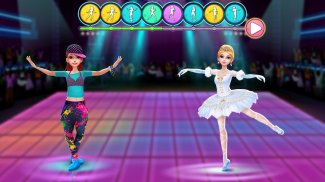Dance Clash : ballet - hip-hop screenshot 2