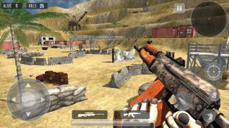 Mountain Sniper 3D Shooter screenshot 2