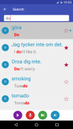 Learn Swedish 9000 Words screenshot 7