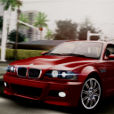 M3 Drift: BMW GT Car Rider Icon