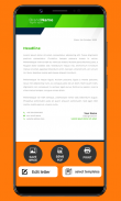 Auto Letterhead Maker: Business Letter Templates screenshot 1