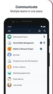 Chatwork - Business Chat App screenshot 6