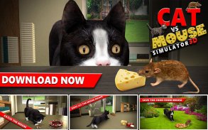 Cat Vs Mouse Simulator 3D screenshot 6