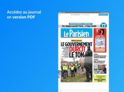 Journal Le Parisien screenshot 9