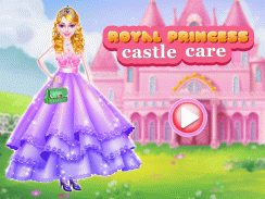 Royal Princess Castle - Princess Makeup Games screenshot 5
