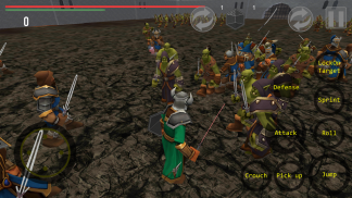 Middle Earth Battle For Rohan screenshot 0
