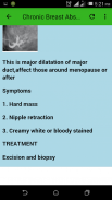 BREAST MASTITIS AND TREATMENT screenshot 2