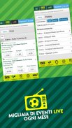 Paddy Power Scommesse Sportive per Android – Scommetti live su Calcio & Tennis screenshot 4