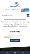 PlateTrax screenshot 3