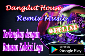 Dangdut House Remix Musik Mp3 Offline screenshot 0