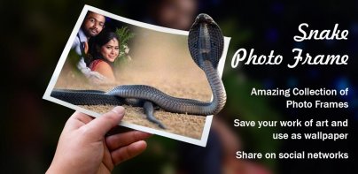 Snake Photo Frame